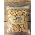 Durhams Roasted & Salted Cashews 6 oz Bagged 7304240005